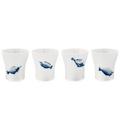 Hering Berlin Ocean set of 4 beakers, small, 4 motifs