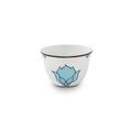 Pinto Jaipur Aqua oriental coffee cup