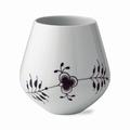 Royal Copenhagen Musselmalet Mega Schwarz Vase, groß