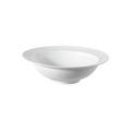 KPM Urania salad bowl with rim, large, white