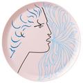 Raynaud Jean Cocteau round platter, Protée
