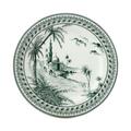 Gien Vues d'Orient dessert plates, set of 4