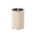 Riviere Vanity toothbrush holder, chrome/ivory