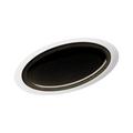 Hering Berlin Obsidian Tablett oval
