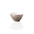 J.L Coquet Hémisphère Grey Metallic sake cup