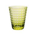 Theresienthal Becher Winter Craft, Schliff Lenses, lime