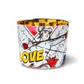 Sieger by Fürstenberg Sip of Gold Champagne goblet, Love Ly