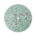 Raynaud Paradis dessert plate no. 1, turquoise