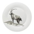 Hering Berlin Piqueur Gourmetteller, Motiv Steinbock