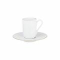 Raynaud Monceau Gold double espresso cup and saucer