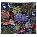Gien Le Jardin du Palais shallow dish