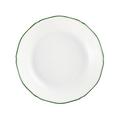 Raynaud Touraine Filet Vert deep plate without rim