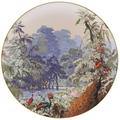 Haviland Le Brésil presentation plate