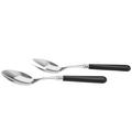 Capdeco Cambridge schwarz, Salatbesteck