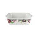 Gien Millefleurs square baking dish