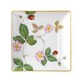Wedgwood Wild Strawberry quadratisches Tablett