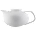 Fürstenberg Fluen - White teapot with tea strainer