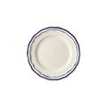 Gien Filets Cobalt mini plates, set of 2