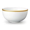 L'Objet Soie Tressée Gold salad bowl