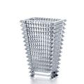 Baccarat Eye rectangular vase, clear, H 20 cm