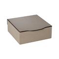 Giobagnara Box Luna quadratisch, schlamm