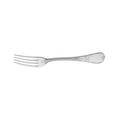 Ercuis Du Barry dinner fork, silverplated