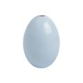 Nymphenburg Egg vase, h 12 cm, ice blue matt