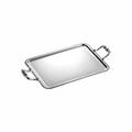 Christofle Malmaison tray with handles, small