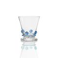 Theresienthal Bacchus wine tumbler, 8,6 cm, light blue
