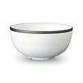 L'Objet Soie Tressée Black salad bowl