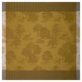 Le Jacquard Francais Souveraine table cloth, gold, 175 x 175 cm