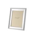 Christofle Perles - New Edition picture frame, silverplated, photo size 9 x 13 cm (3.5'' x 5'')