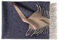 Eagle Products Alassio reversible blanket, marine blue-brown