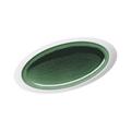Hering Berlin Emerald oval tray