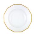 Nymphenburg Perl gold, Teller tief