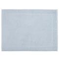 Le Jacquard Francais Caresse bath mat, light blue