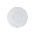 Bernardaud Twist White bread & butter plate
