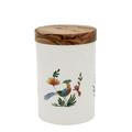 Gien Oiseaux de Paradis storage jar, large