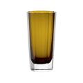 Artel Highballglas Faceted, olivgrün