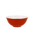 KPM Urbino Multicolore Schale 2, eisenrot