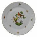 Herend Rothschild Bird dinner plate, large, motif 6