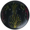 Raynaud Jean Cocteau presentation plate, Orphée et Eurydice