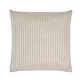 Christian Fischbacher Seta Cotone pillow case, bronze-gold, 80 x 80 cm