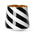 Sieger by Fürstenberg Grand Cru Gold red wine tumbler, black curl