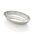 Ercuis Ajourée perforated oval bread basket, small
