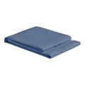 Christian Fischbacher Satin fitted sheet, dove (351), 160 x 200 cm, mattress height 15 cm