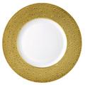 Bernardaud Ecume Gold presentation plate