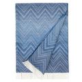 Missoni Home Leichtes Plaid Timmy, blau