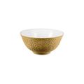Raynaud Minéral Irisé Gold soup bowl