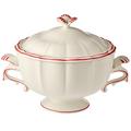 Gien Filets Rouge soup tureen